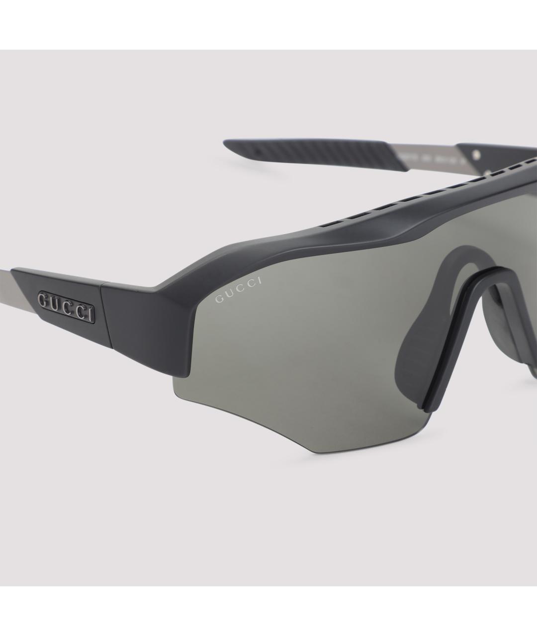 GUCCI Черные солнцезащитные очки, фото 4