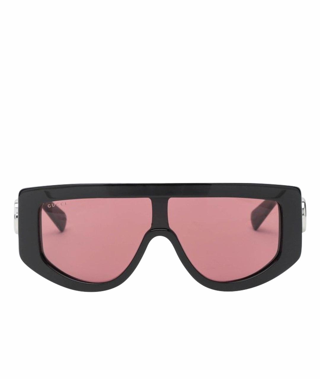 GUCCI Черные солнцезащитные очки, фото 1