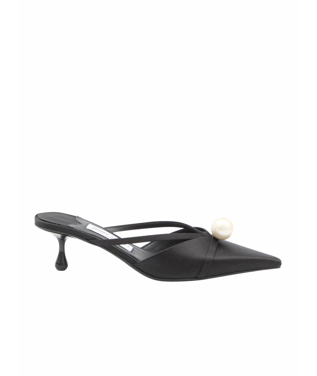 JIMMY CHOO Черные мюли, фото 1