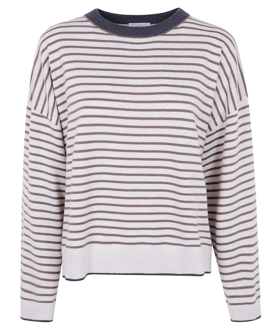 BRUNELLO CUCINELLI Мульти кашемировый джемпер / свитер, фото 1