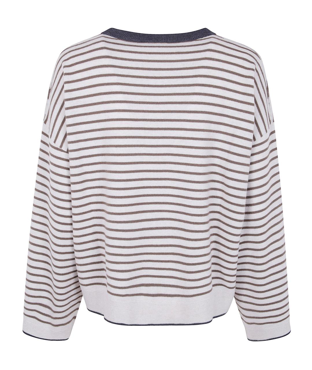 BRUNELLO CUCINELLI Мульти кашемировый джемпер / свитер, фото 2