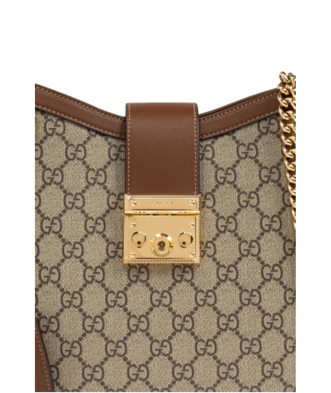 GUCCI Бежевая сумка через плечо, фото 6