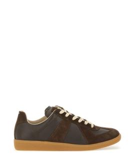 MAISON MARGIELA Низкие кроссовки / кеды
