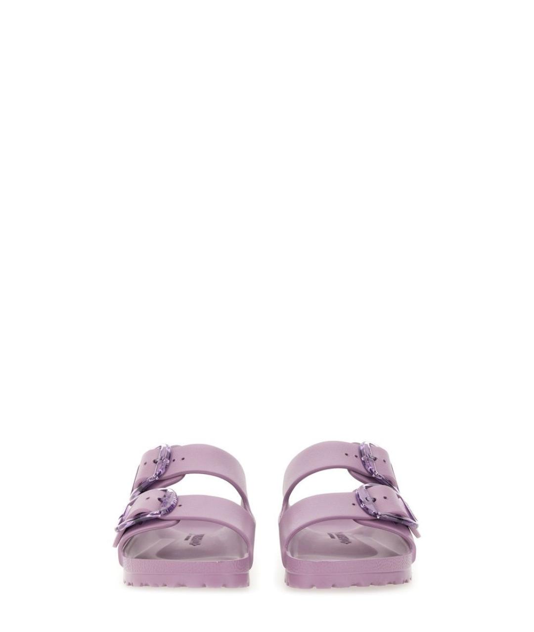 BIRKENSTOCK Фиолетовые сандалии, фото 4