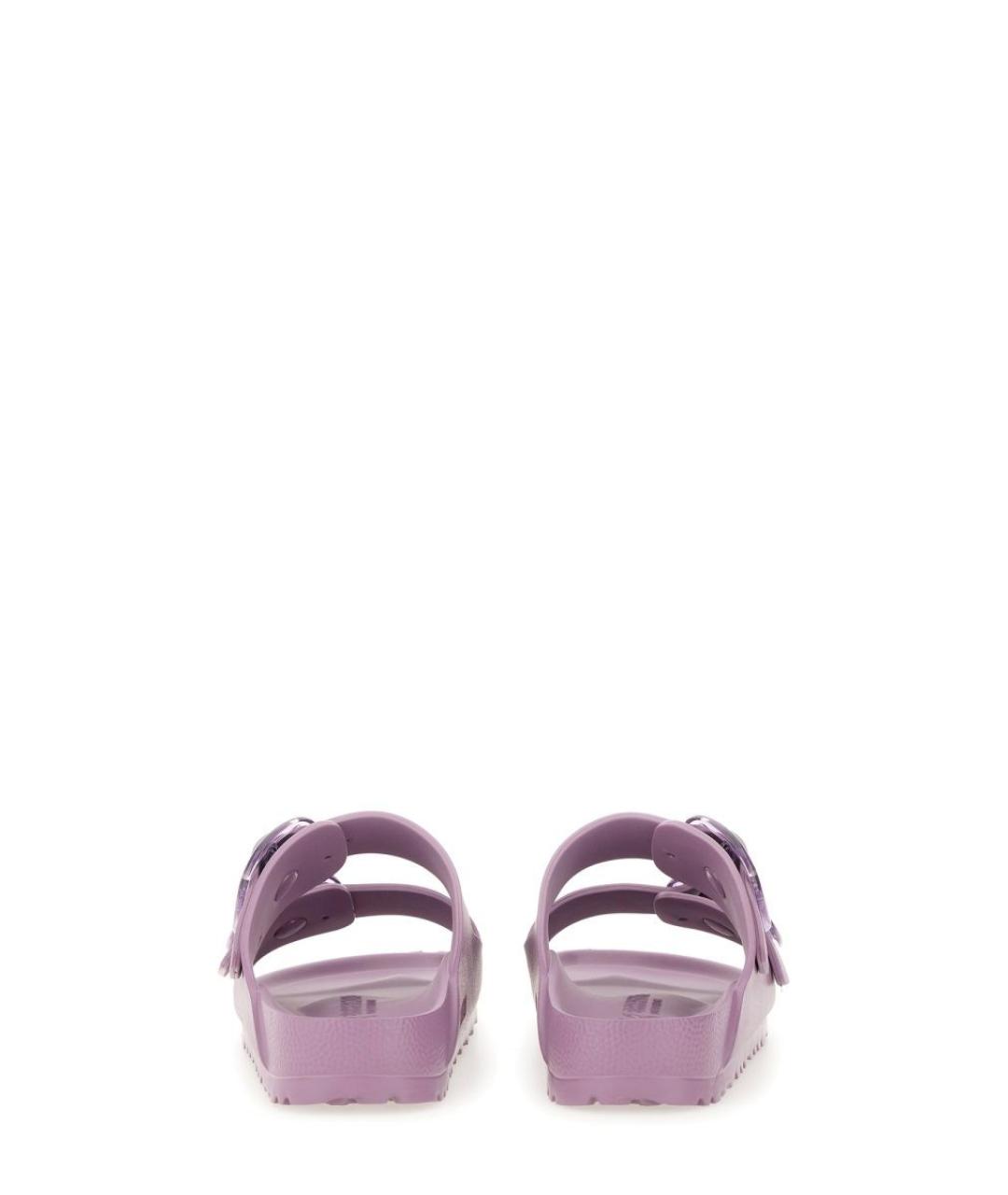 BIRKENSTOCK Фиолетовые сандалии, фото 3