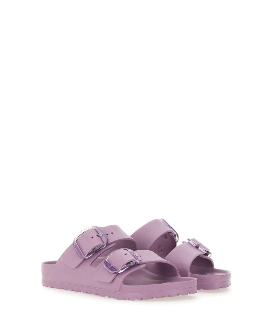 BIRKENSTOCK Фиолетовые сандалии, фото 2
