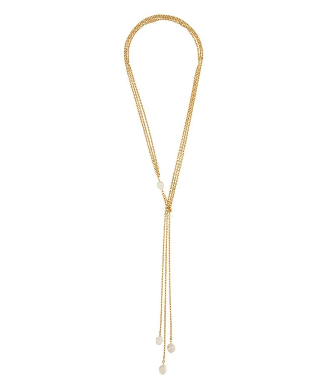 GOLDEN GOOSE DELUXE BRAND Золотая цепочка, фото 1