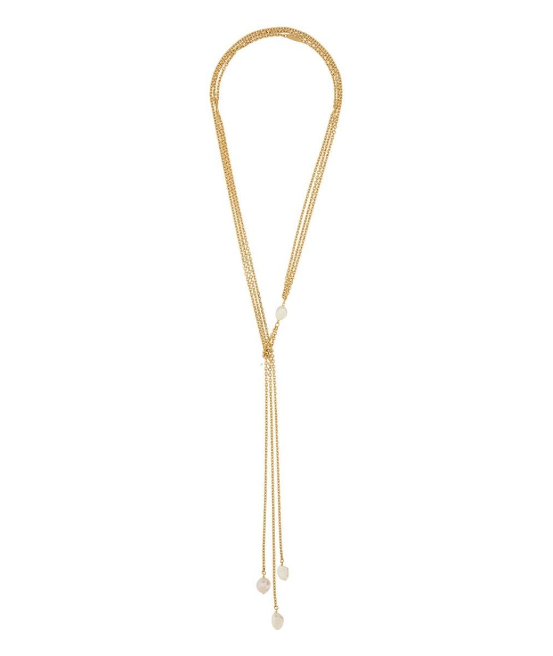 GOLDEN GOOSE DELUXE BRAND Золотая цепочка, фото 2