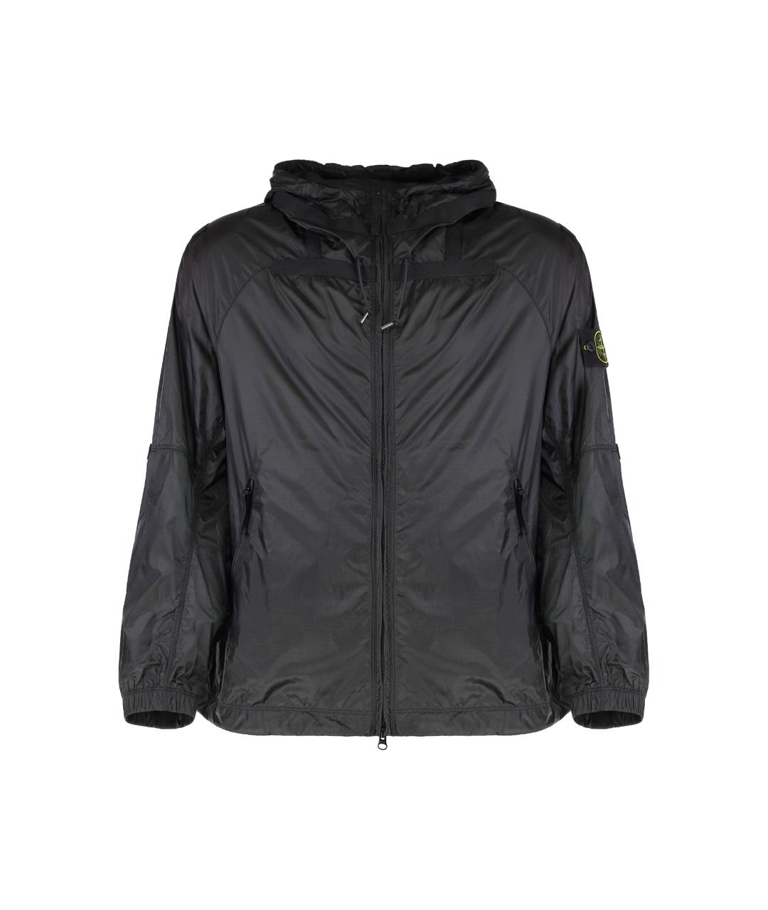 STONE ISLAND Черная куртка, фото 1