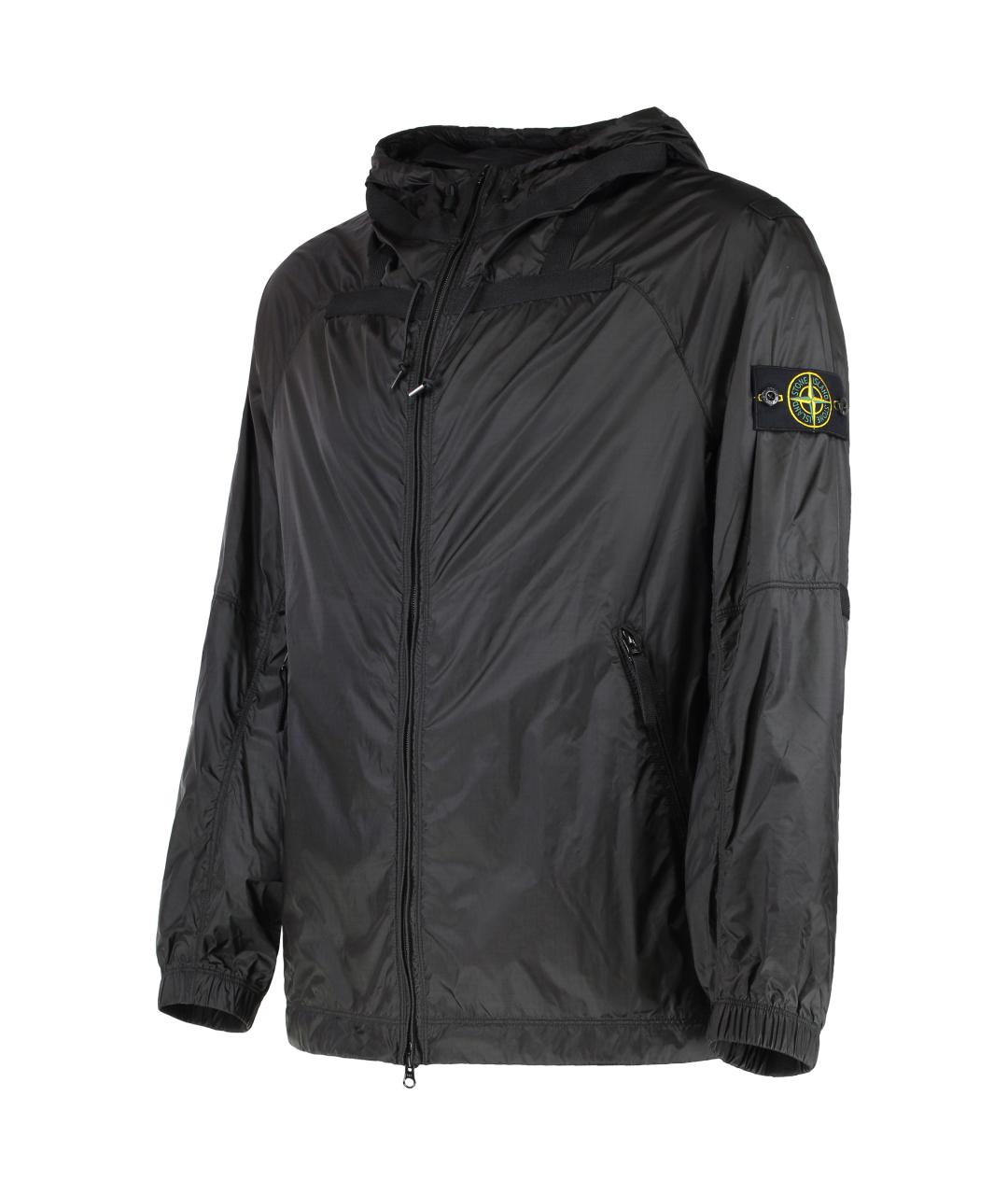 STONE ISLAND Черная куртка, фото 2
