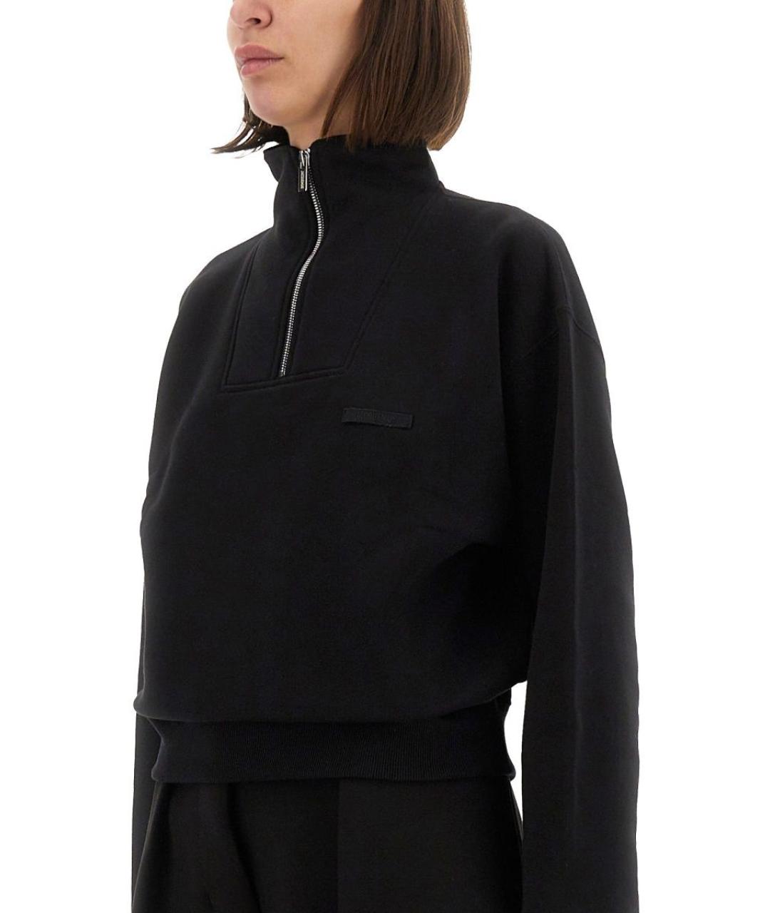 JACQUEMUS Черный джемпер / свитер, фото 4