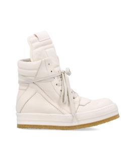 RICK OWENS Высокие кроссовки / кеды