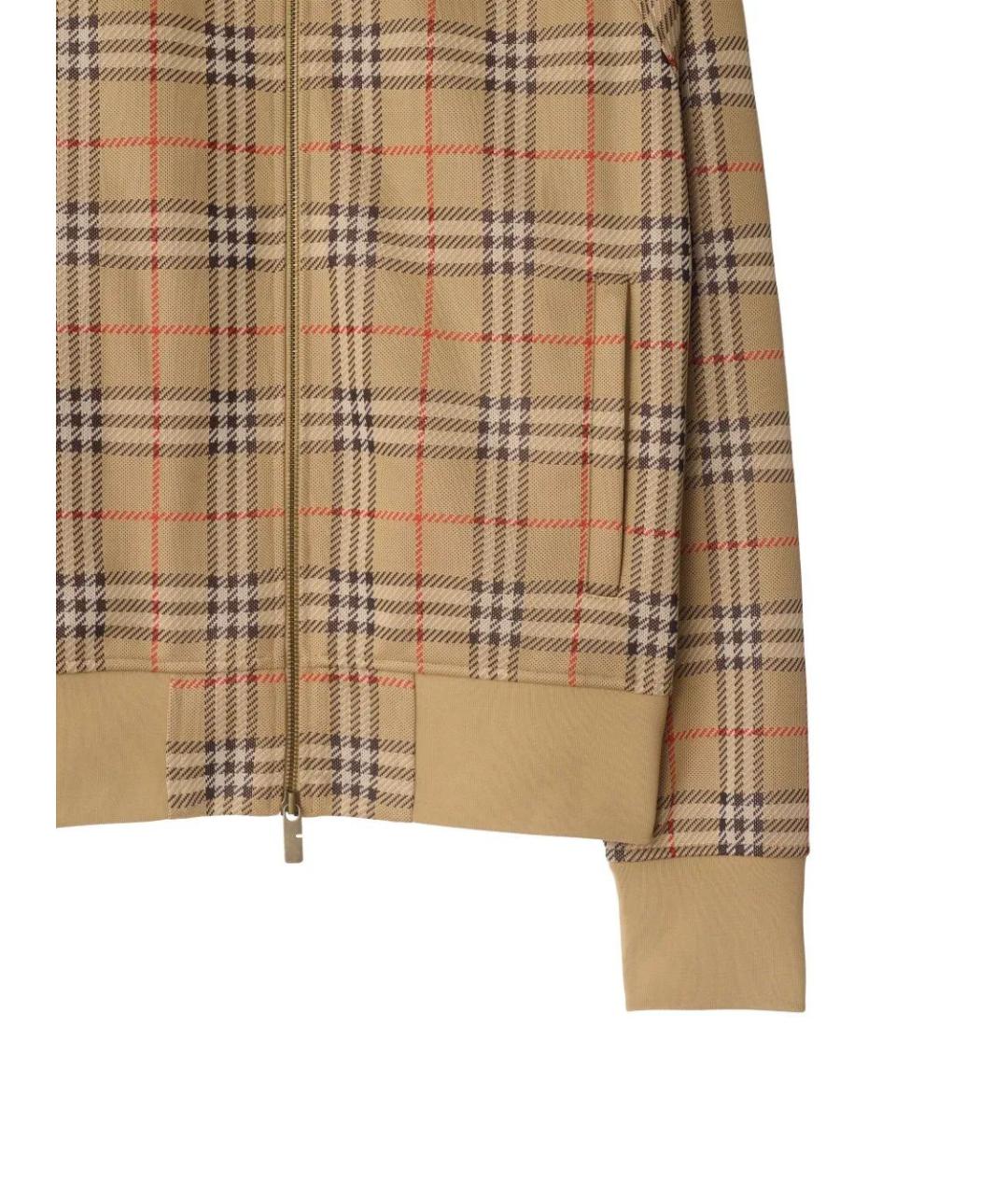 BURBERRY Бежевая куртка, фото 2