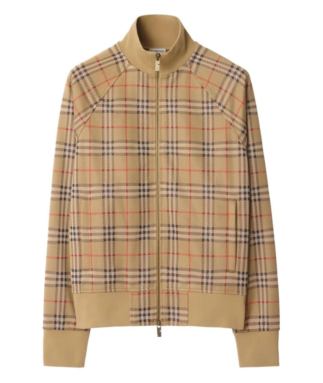 BURBERRY Бежевая куртка, фото 1