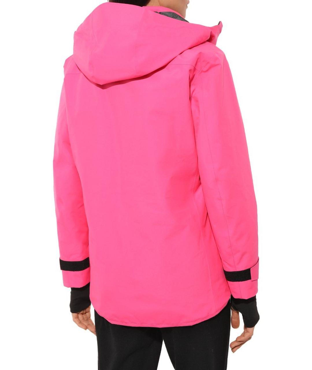 PRADA Розовая полиэстеровая куртка, фото 3