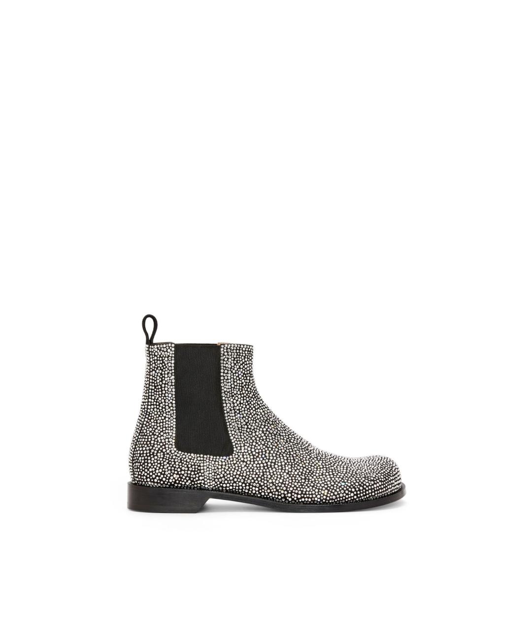 LOEWE Мульти кожаные высокие ботинки, фото 1