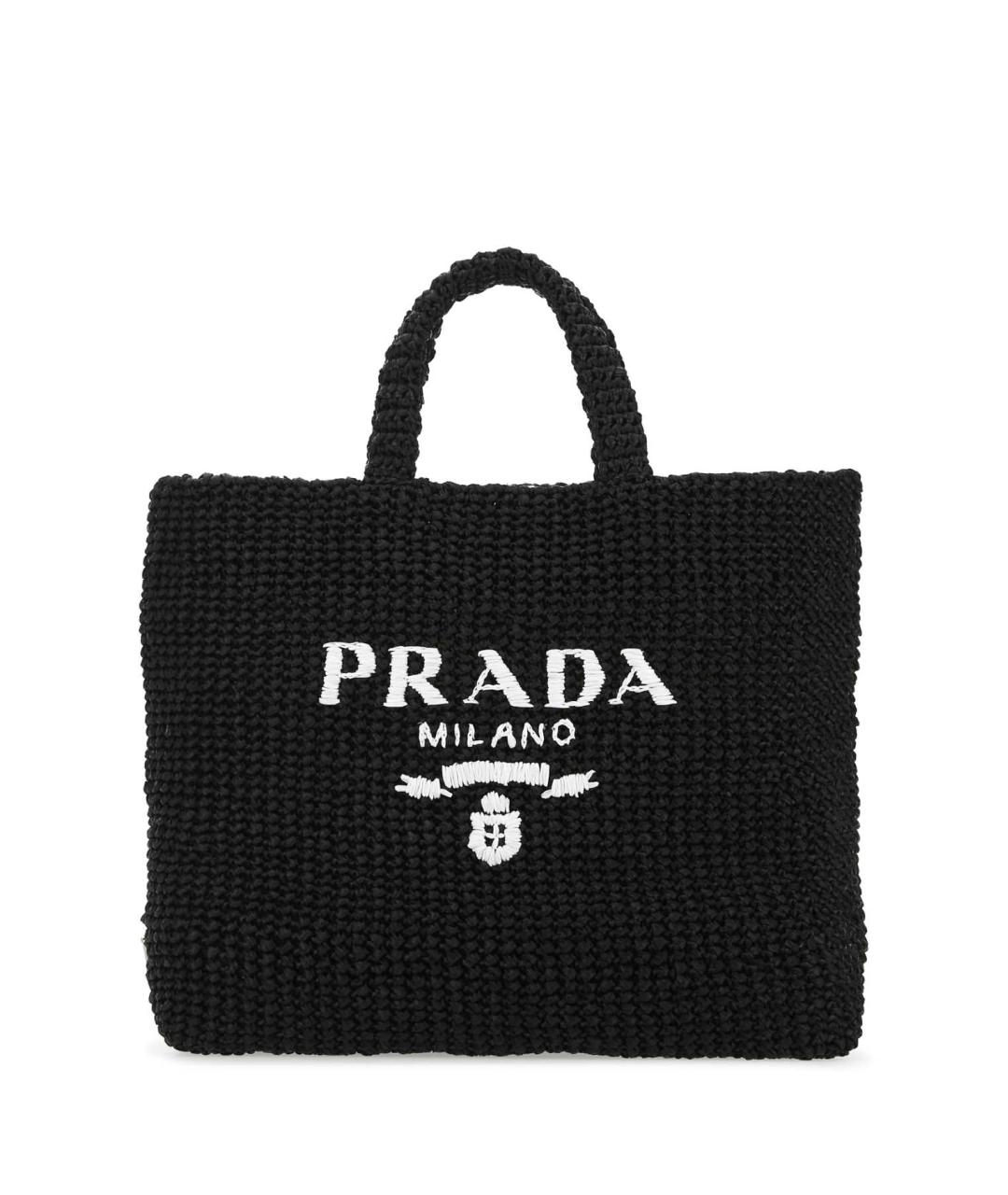 PRADA Черная сумка тоут, фото 1