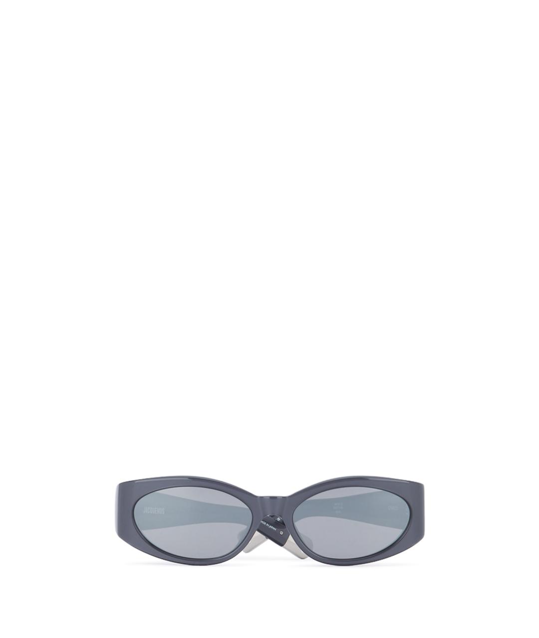 JACQUEMUS Серые солнцезащитные очки, фото 2