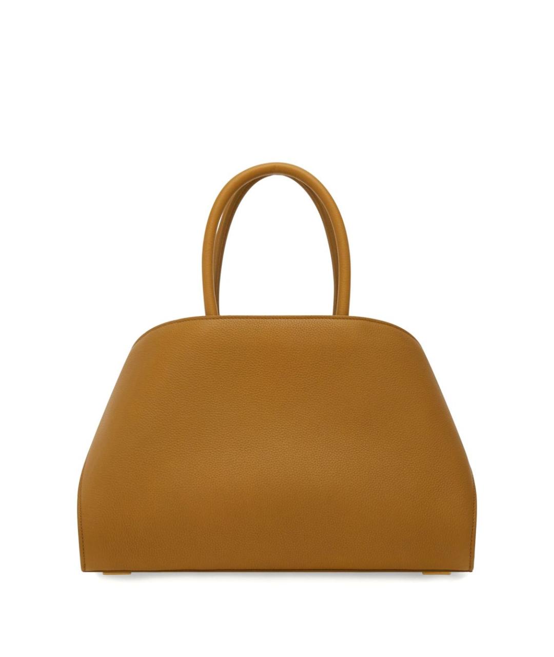 FERRAGAMO Коричневая кожаная сумка тоут, фото 3
