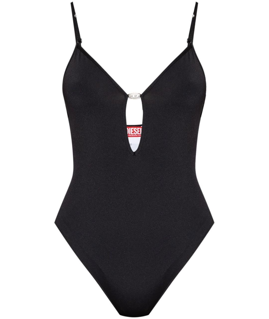 DIESEL Черный полиамидовый купальник, фото 1