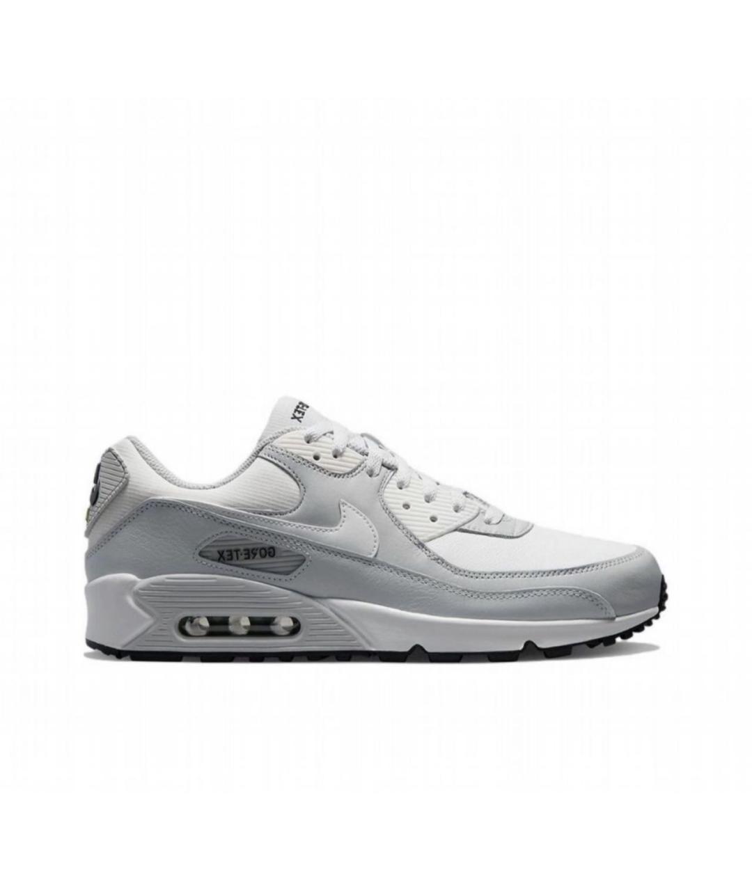 NIKE Белые кожаные низкие кроссовки / кеды, фото 9