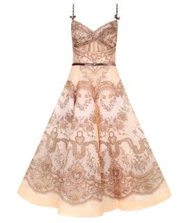 ZIMMERMANN Коктейльное платье
