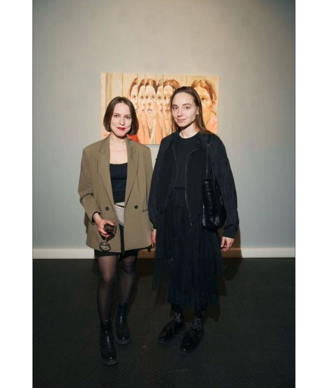 SIMONE ROCHA Черное хлопковое повседневное платье, фото 6