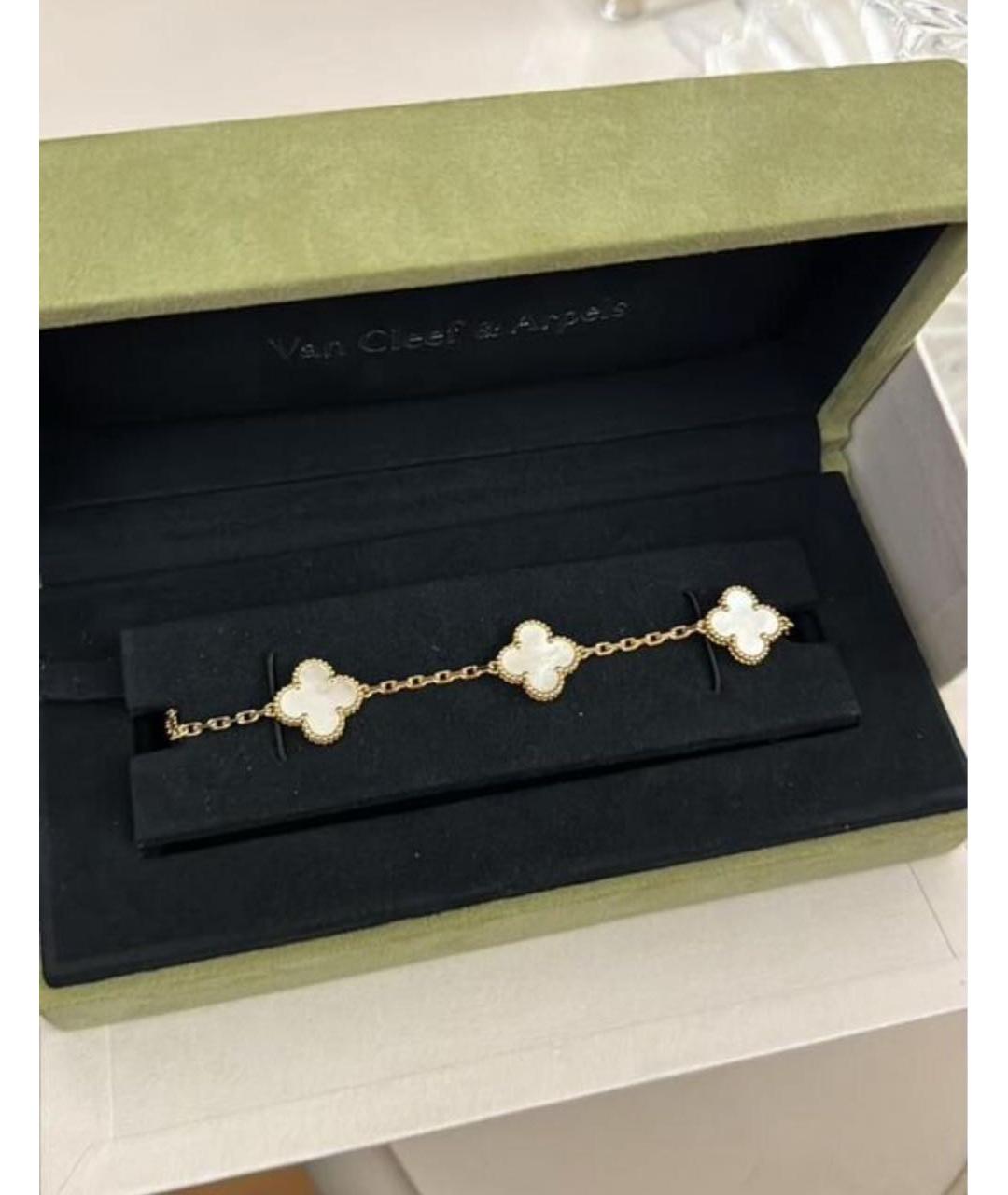 VAN CLEEF & ARPELS Браслет из желтого золота, фото 3