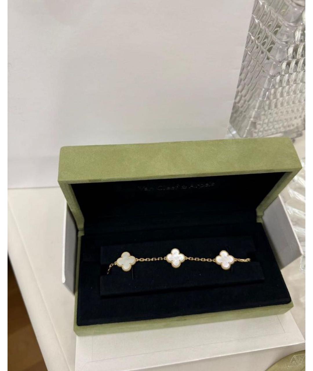 VAN CLEEF & ARPELS Браслет из желтого золота, фото 4