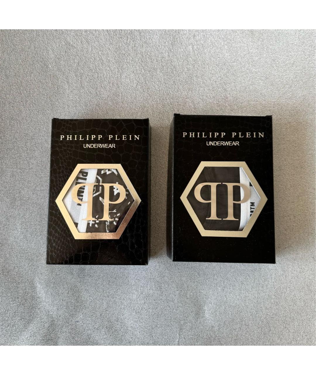 PHILIPP PLEIN Черный бюстгалтеры, фото 6