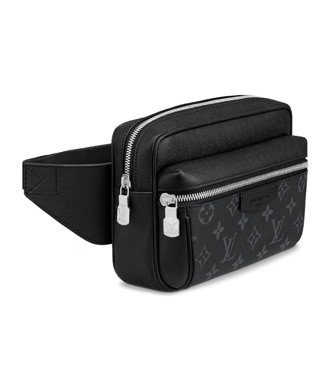 LOUIS VUITTON Черная поясная сумка, фото 2