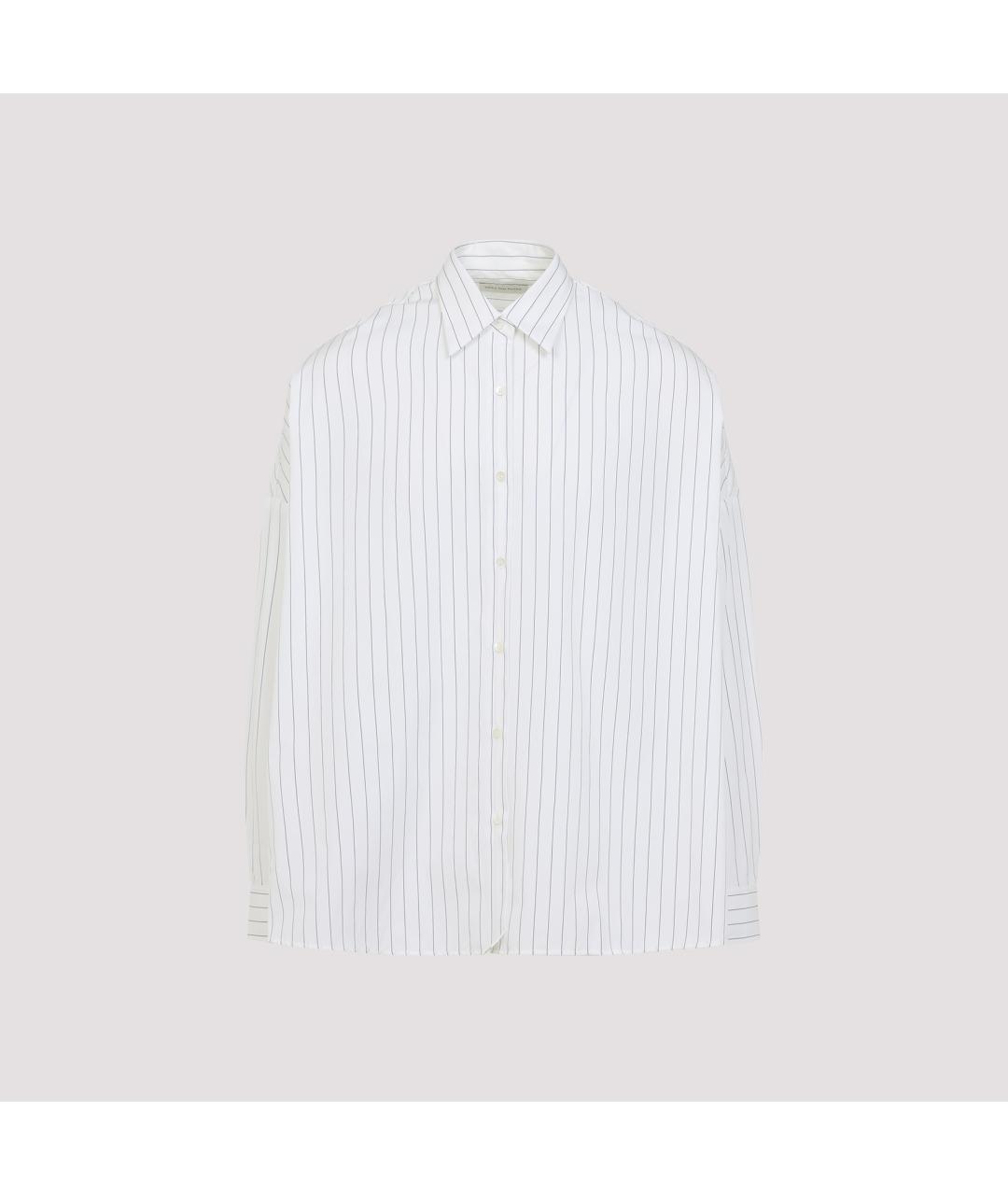 DRIES VAN NOTEN Белая хлопковая рубашка, фото 2