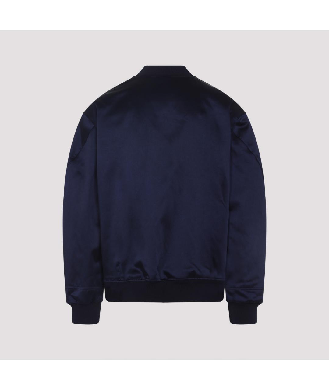 GIVENCHY Синяя хлопковая куртка, фото 4