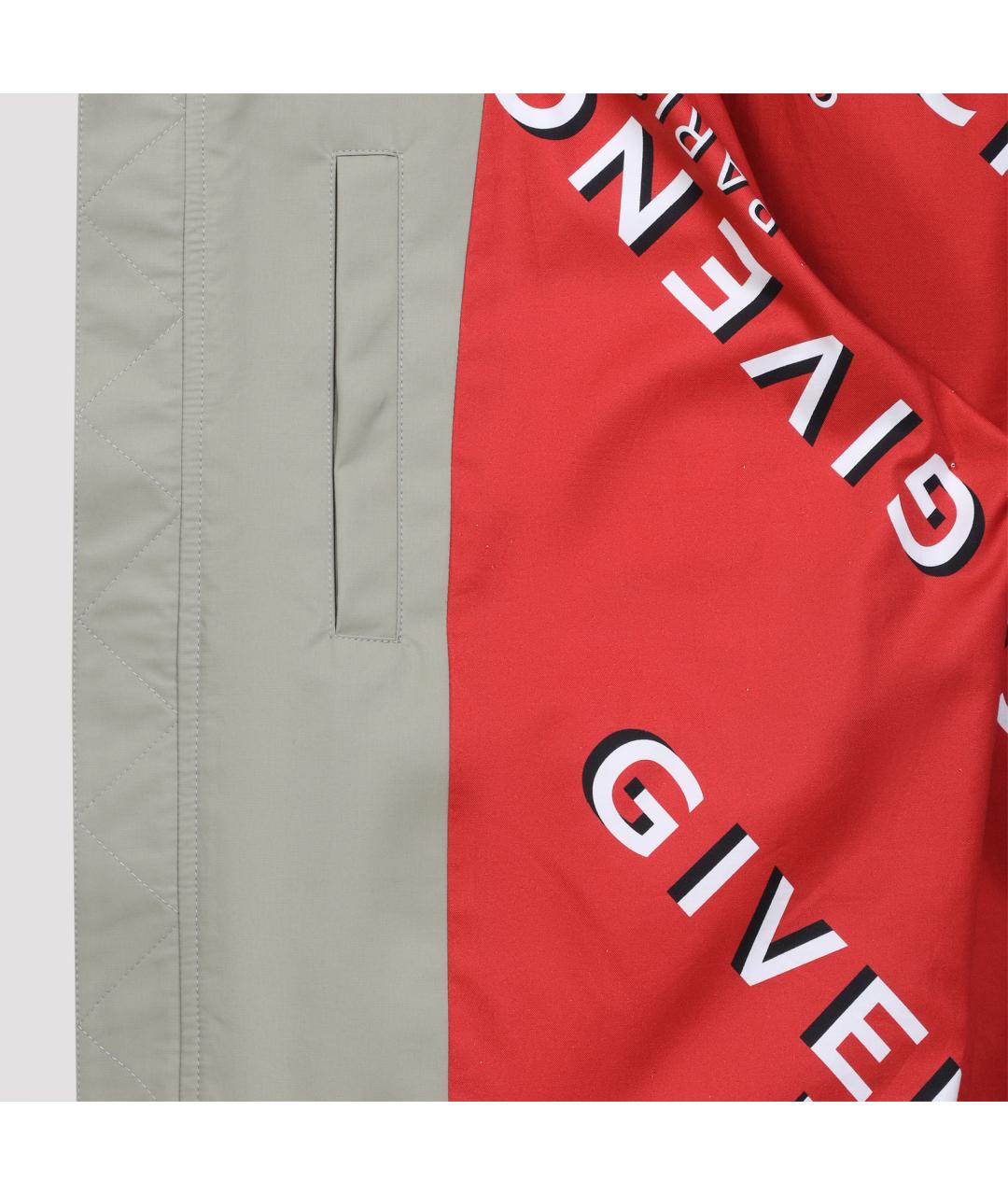 GIVENCHY Бежевая хлопковая куртка, фото 6