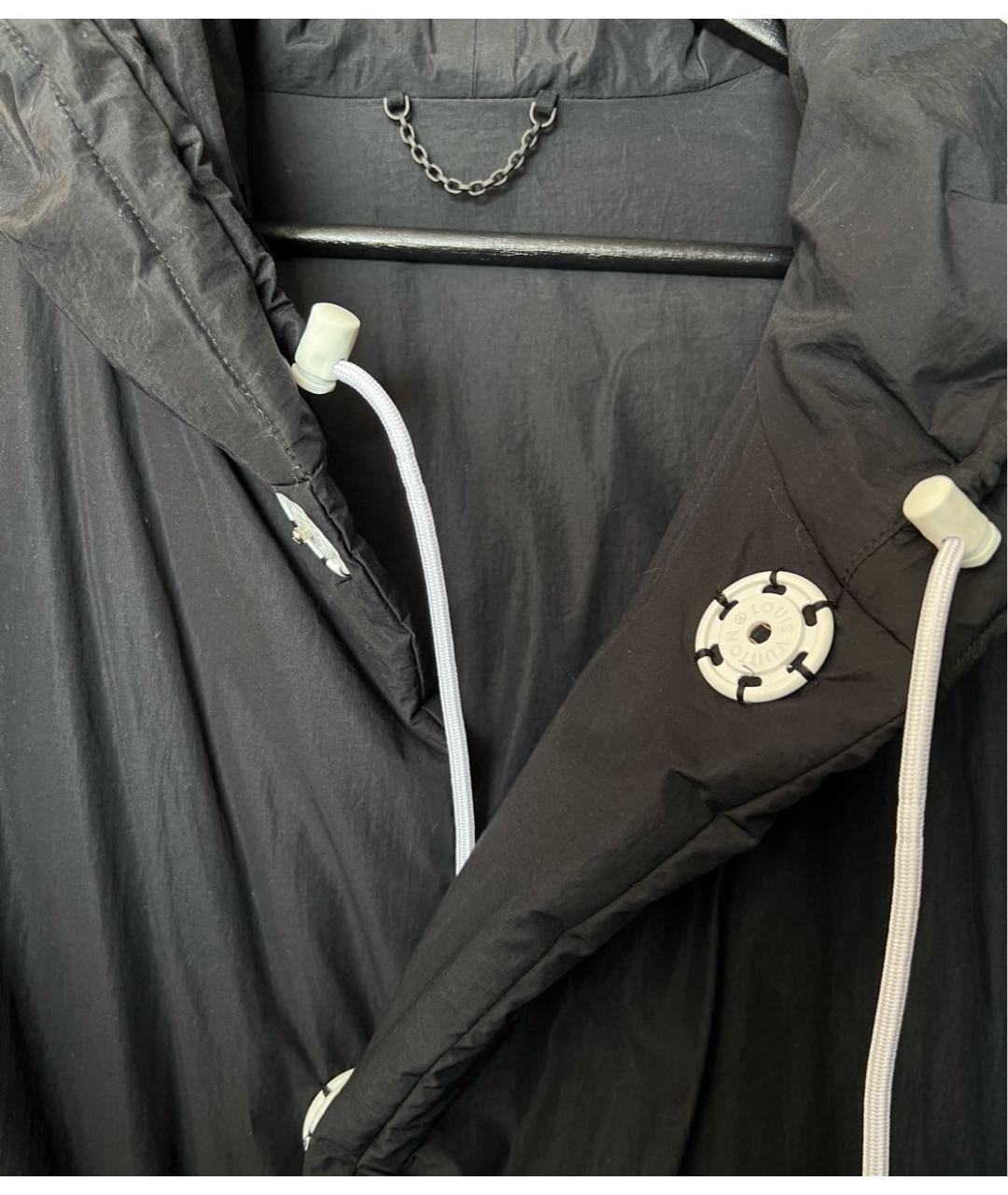 LOUIS VUITTON Черная куртка, фото 4