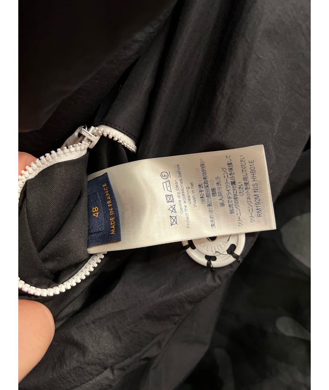 LOUIS VUITTON Черная куртка, фото 5