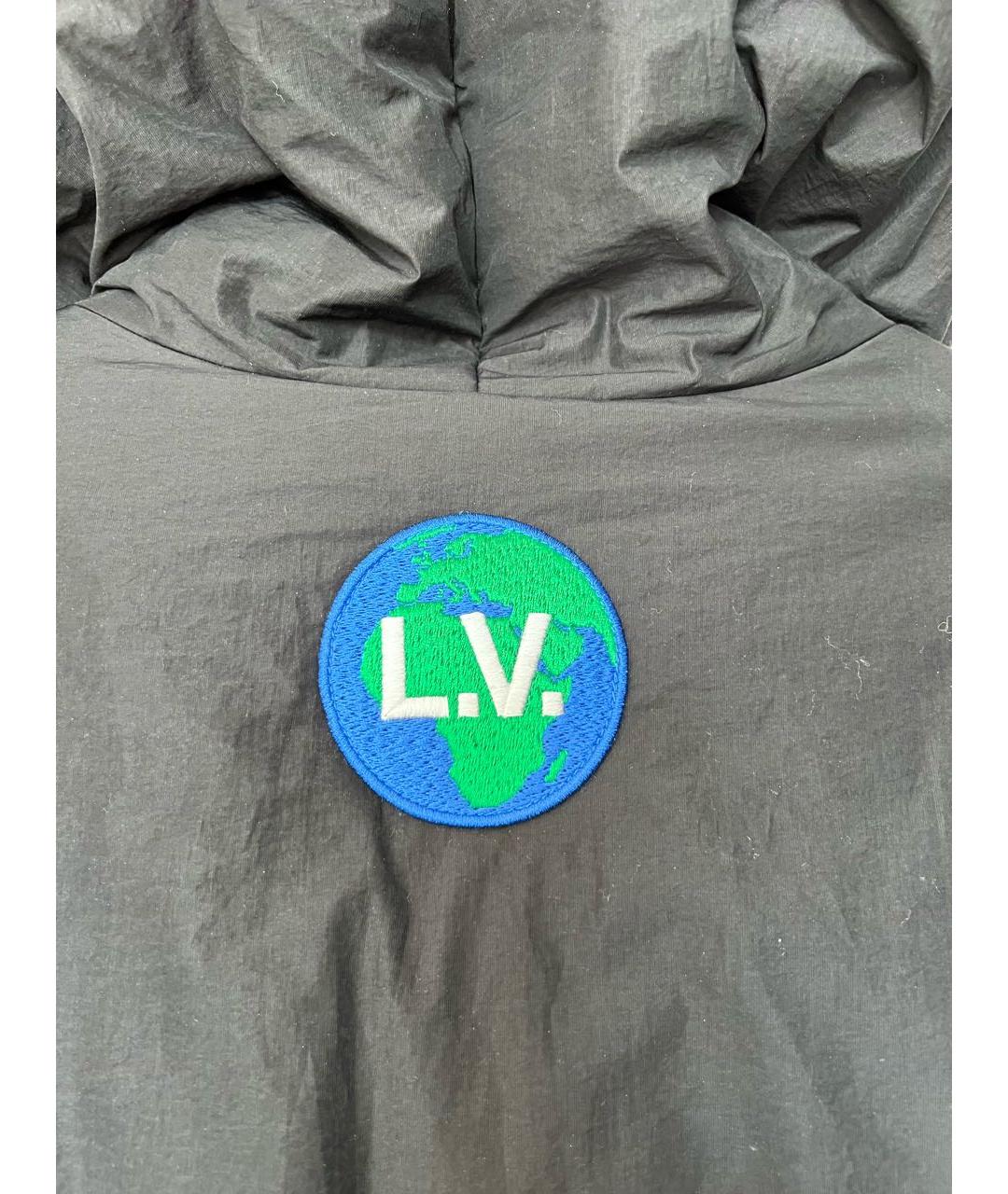 LOUIS VUITTON Черная куртка, фото 3