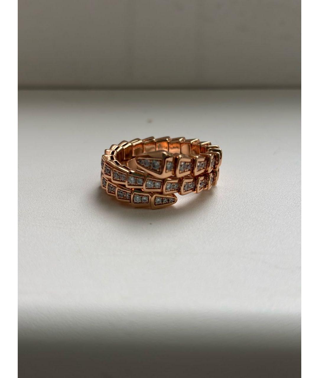 BVLGARI Золотое кольцо из розового золота, фото 6