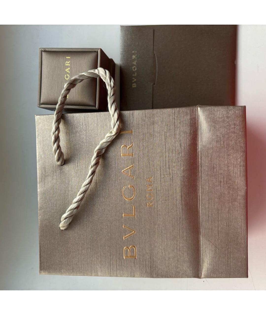 BVLGARI Золотое кольцо из розового золота, фото 5