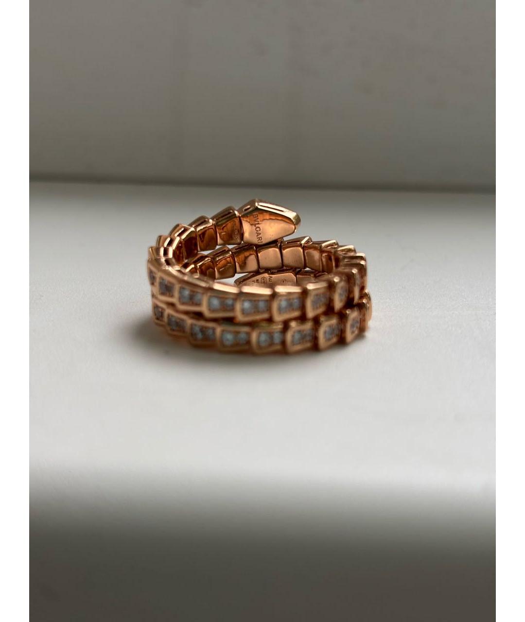 BVLGARI Золотое кольцо из розового золота, фото 2