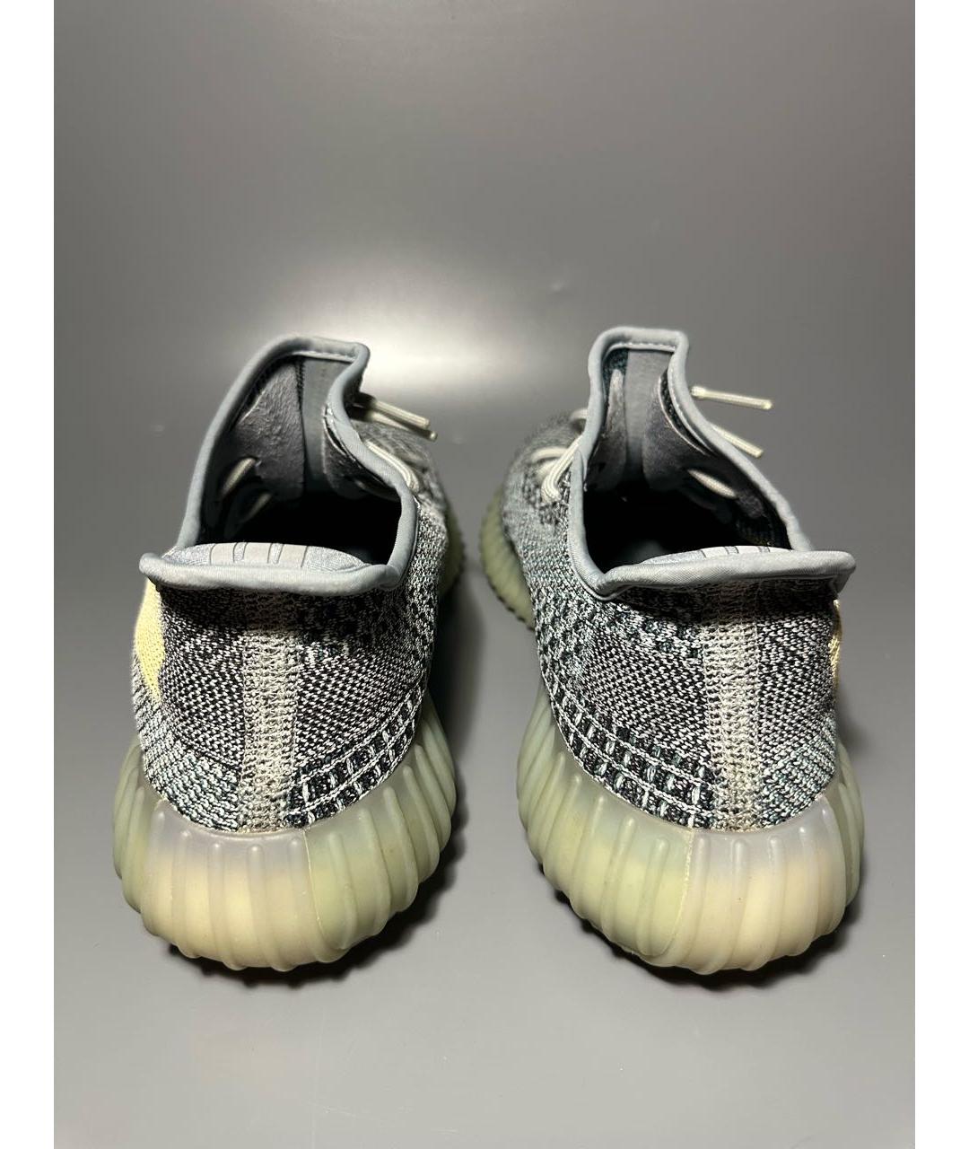 ADIDAS YEEZY Серые низкие кроссовки / кеды, фото 4