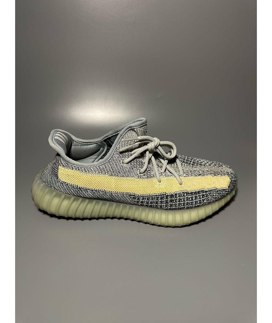 ADIDAS YEEZY Серые низкие кроссовки / кеды, фото 9