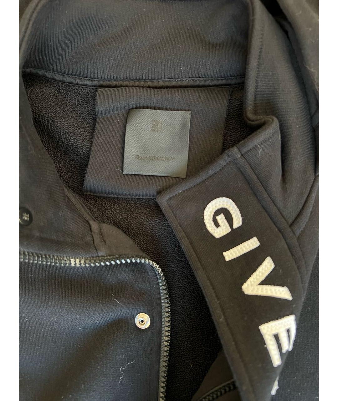 GIVENCHY Черный хлопковый спортивный костюм, фото 4