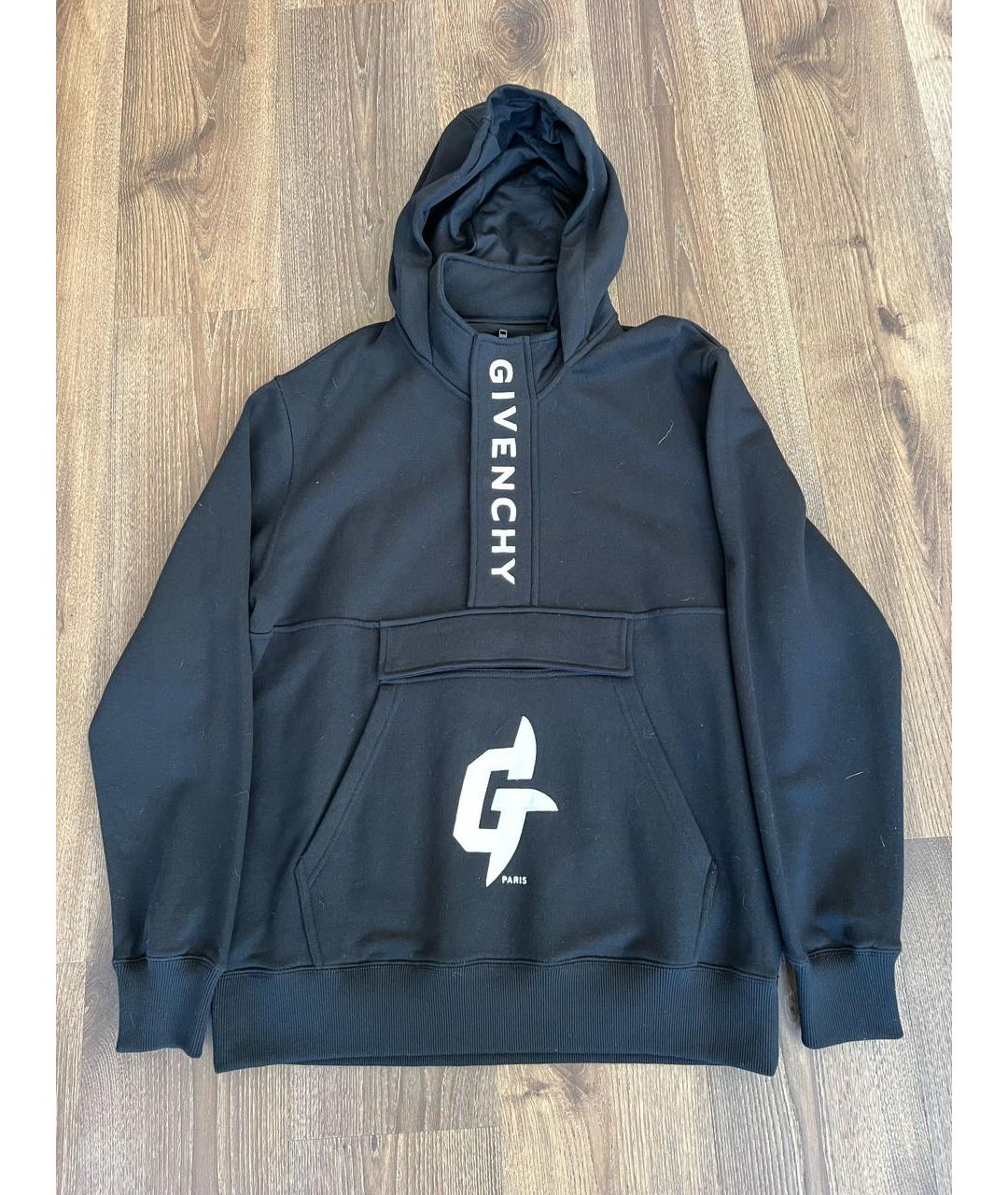 GIVENCHY Черный хлопковый спортивный костюм, фото 3
