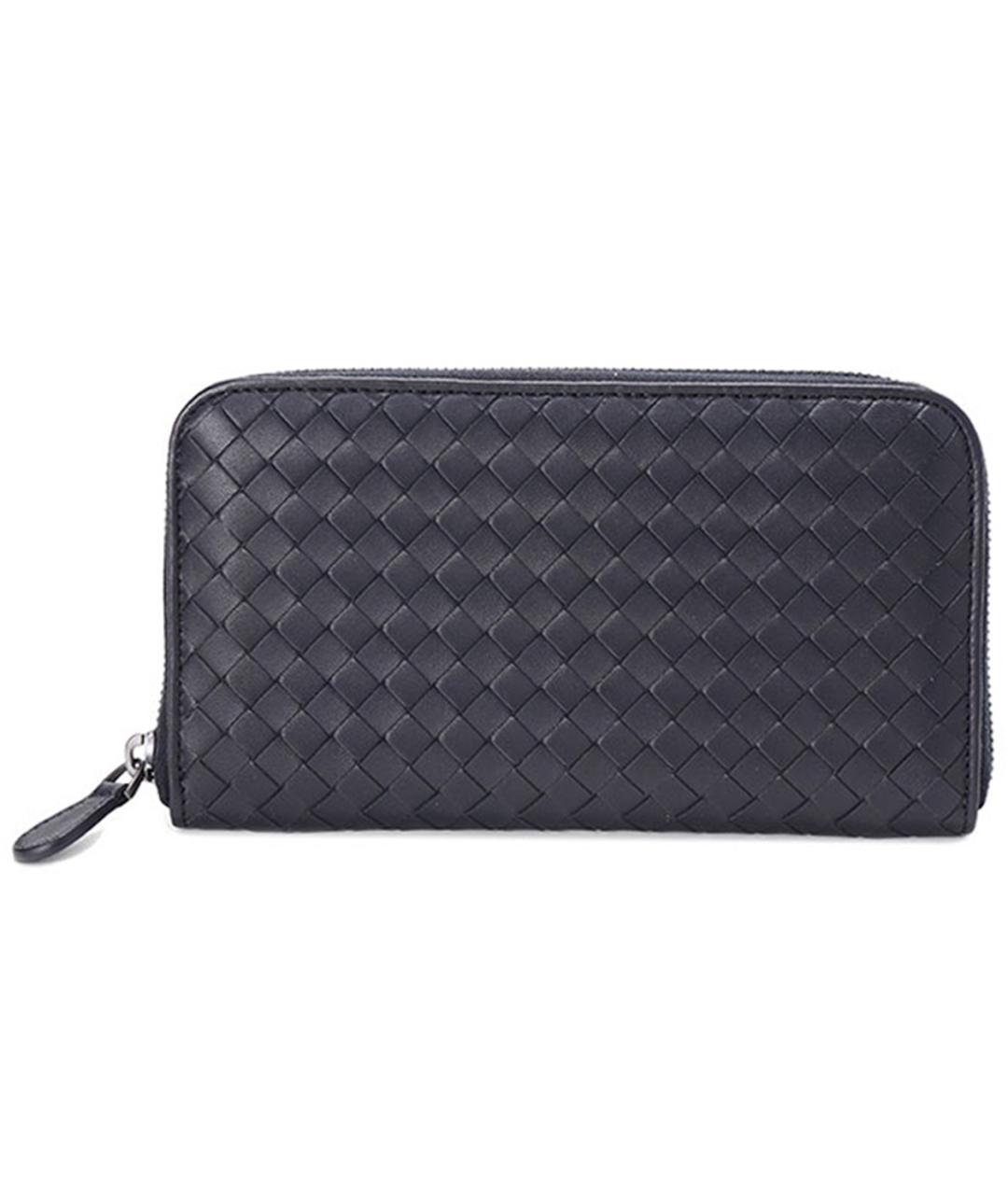 BOTTEGA VENETA Темно-синий кошелек, фото 1