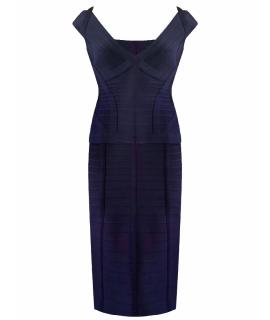 HERVE LEGER Костюм с юбками