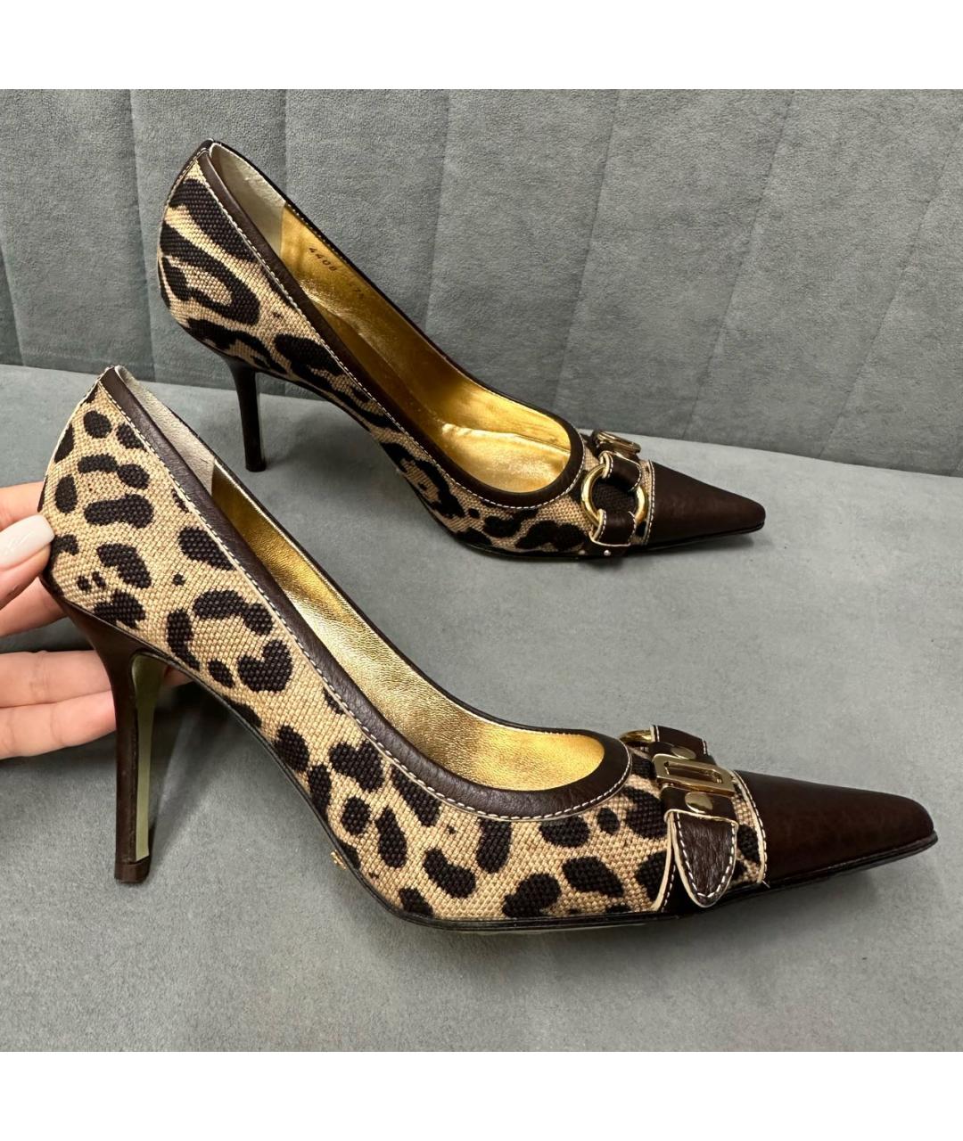 DOLCE&GABBANA Туфли, фото 5