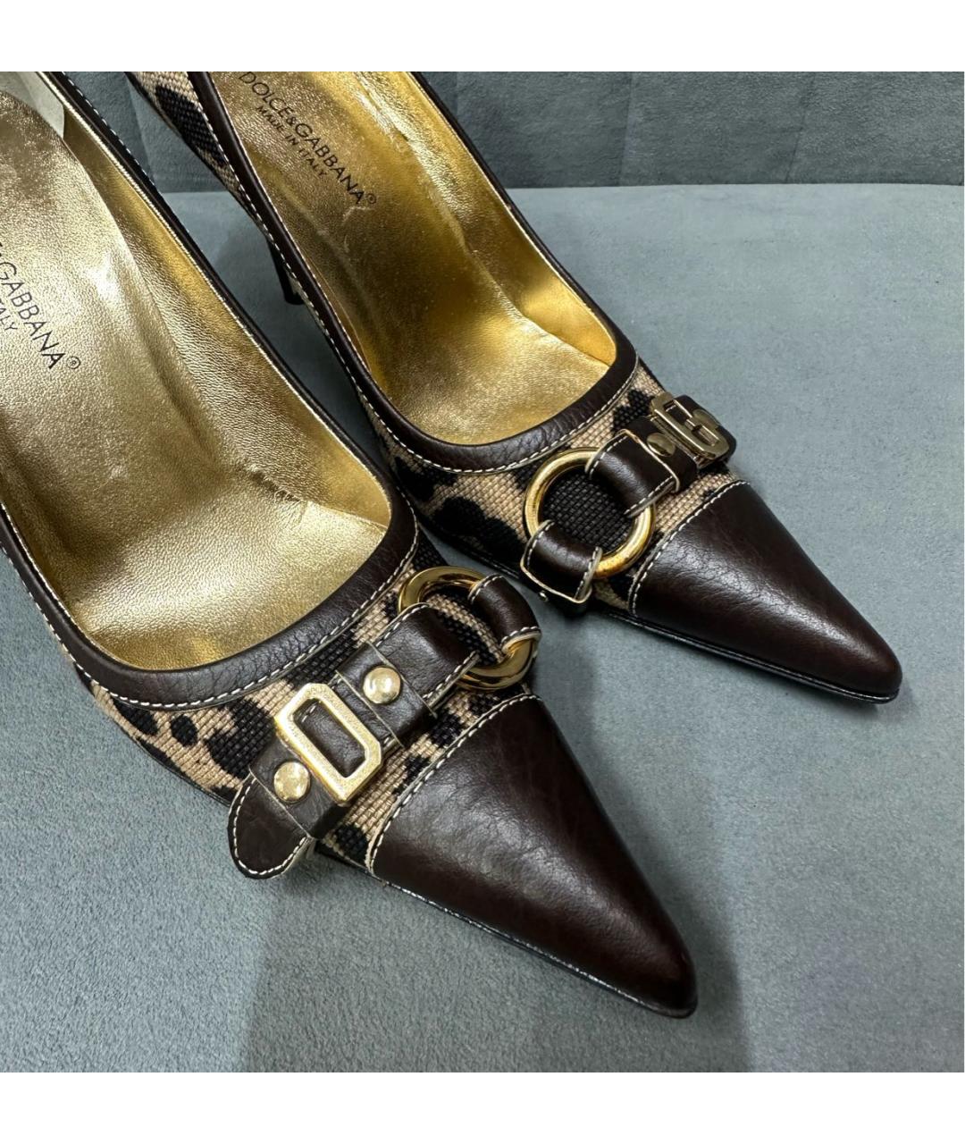 DOLCE&GABBANA Туфли, фото 4