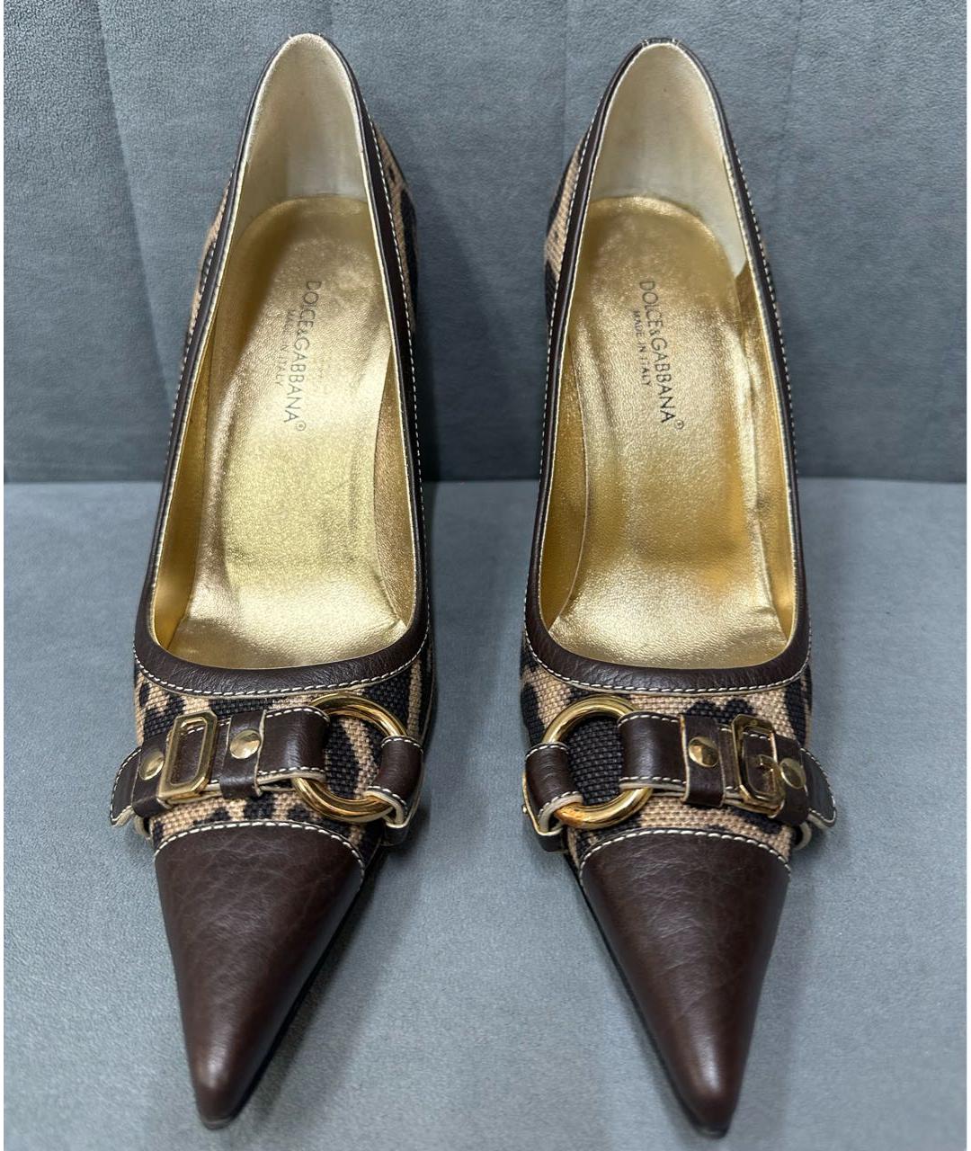 DOLCE&GABBANA Туфли, фото 2