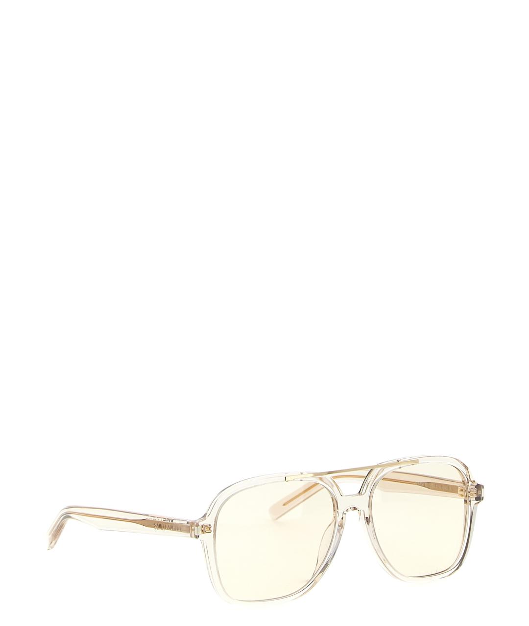 SAINT LAURENT Мульти пластиковые солнцезащитные очки, фото 2